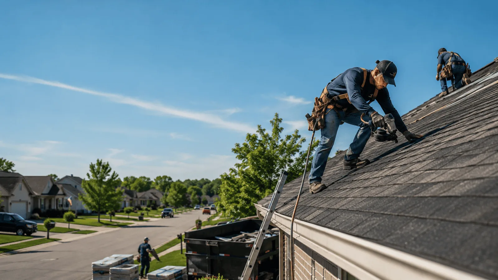 Roof Inspection in Windfall, IN